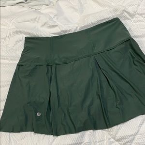 Lulu lemon athletic skirt size 10